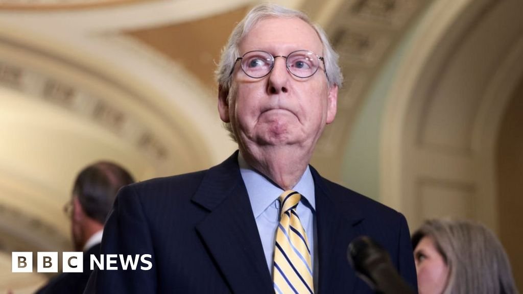 Mitch McConnell to step down as Senate Republican leader in November