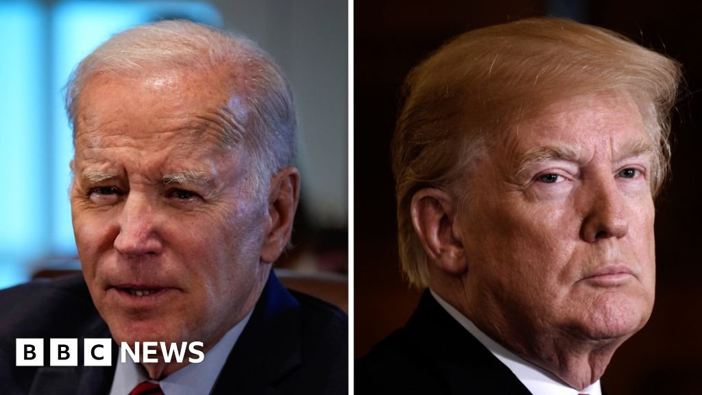 Biden and Trump head to border for high-stakes duel