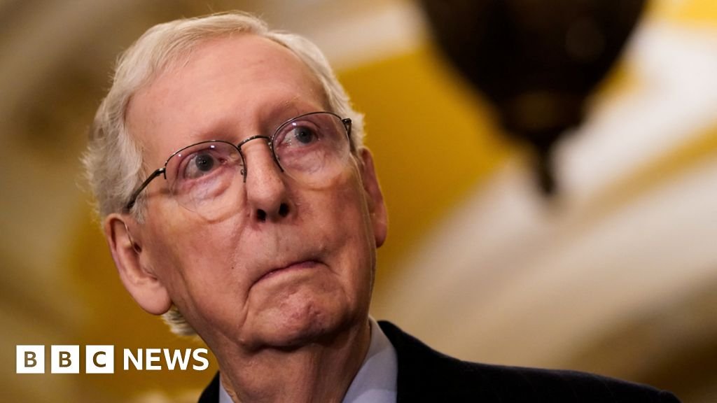 Who will replace Mitch McConnell as the Senate’s top Republican?