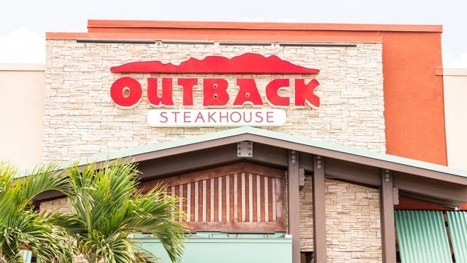 Outback Steakhouse parent company is closing 41 restaurant locations