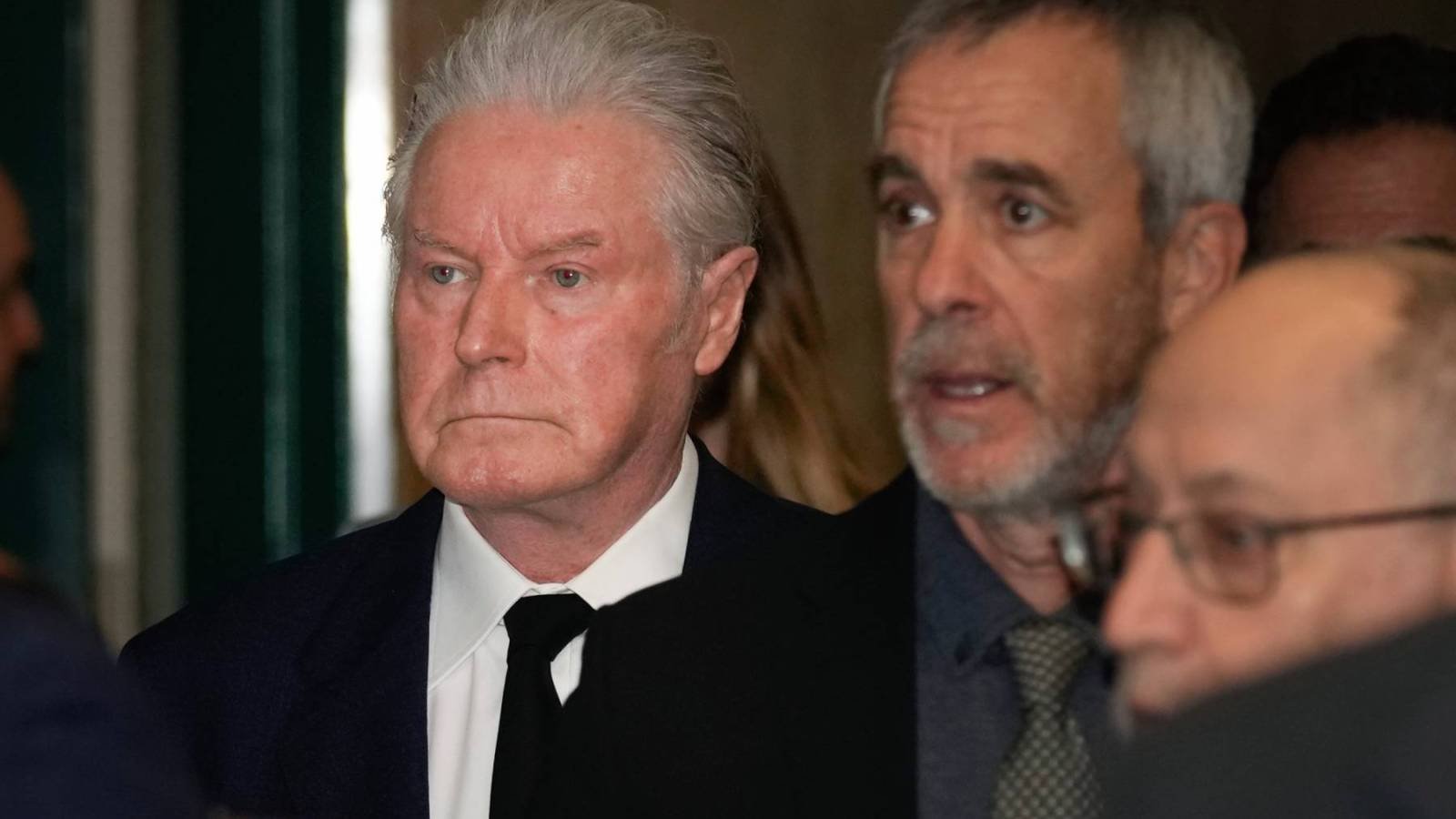 Don Henley Ends Testimony With Jabs and Jokes