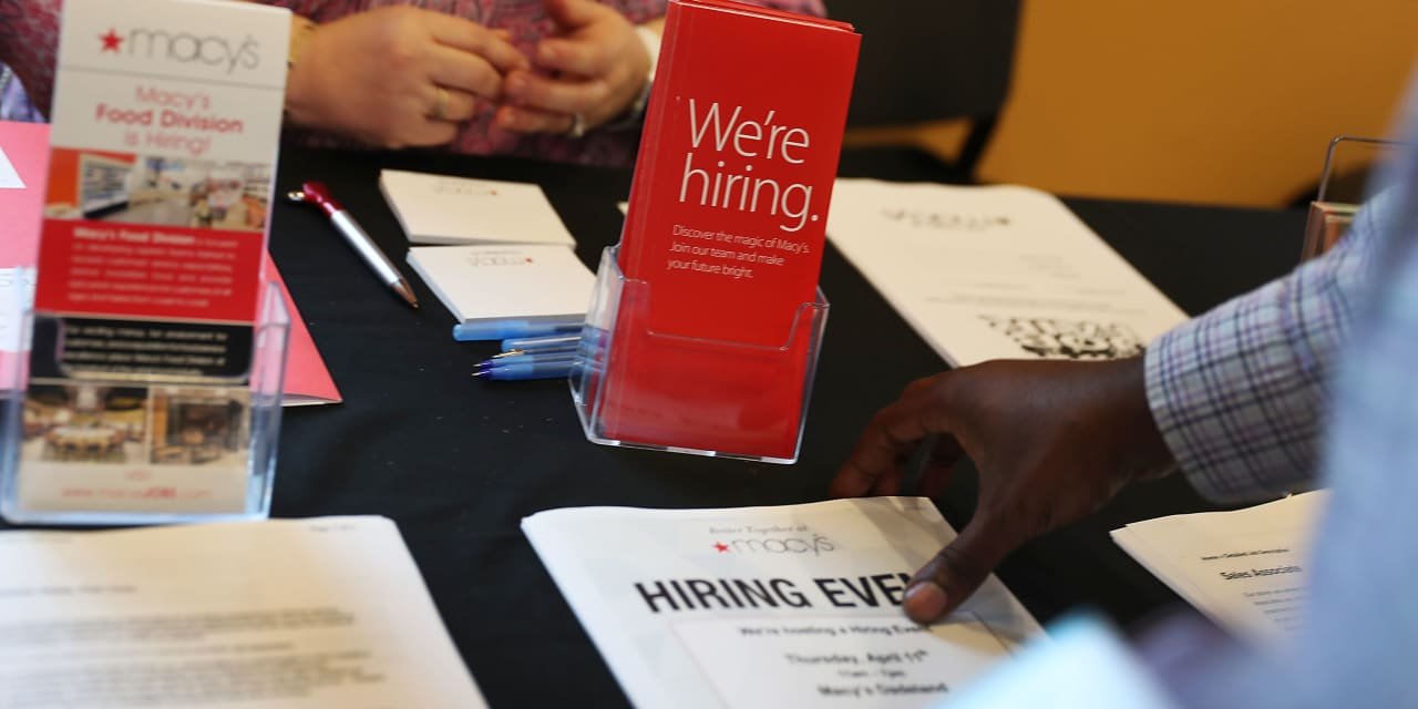 Jobless claims tick up in latest week