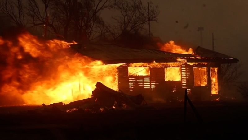 Texas wildfires: Deadly Texas blaze torches 1 million acres – the largest in state history – as more infernos rage