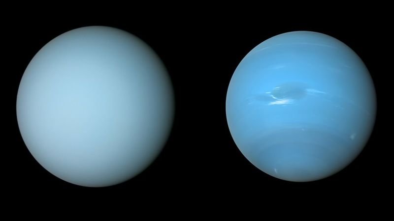 Three new moons discovered orbiting Uranus and Neptune