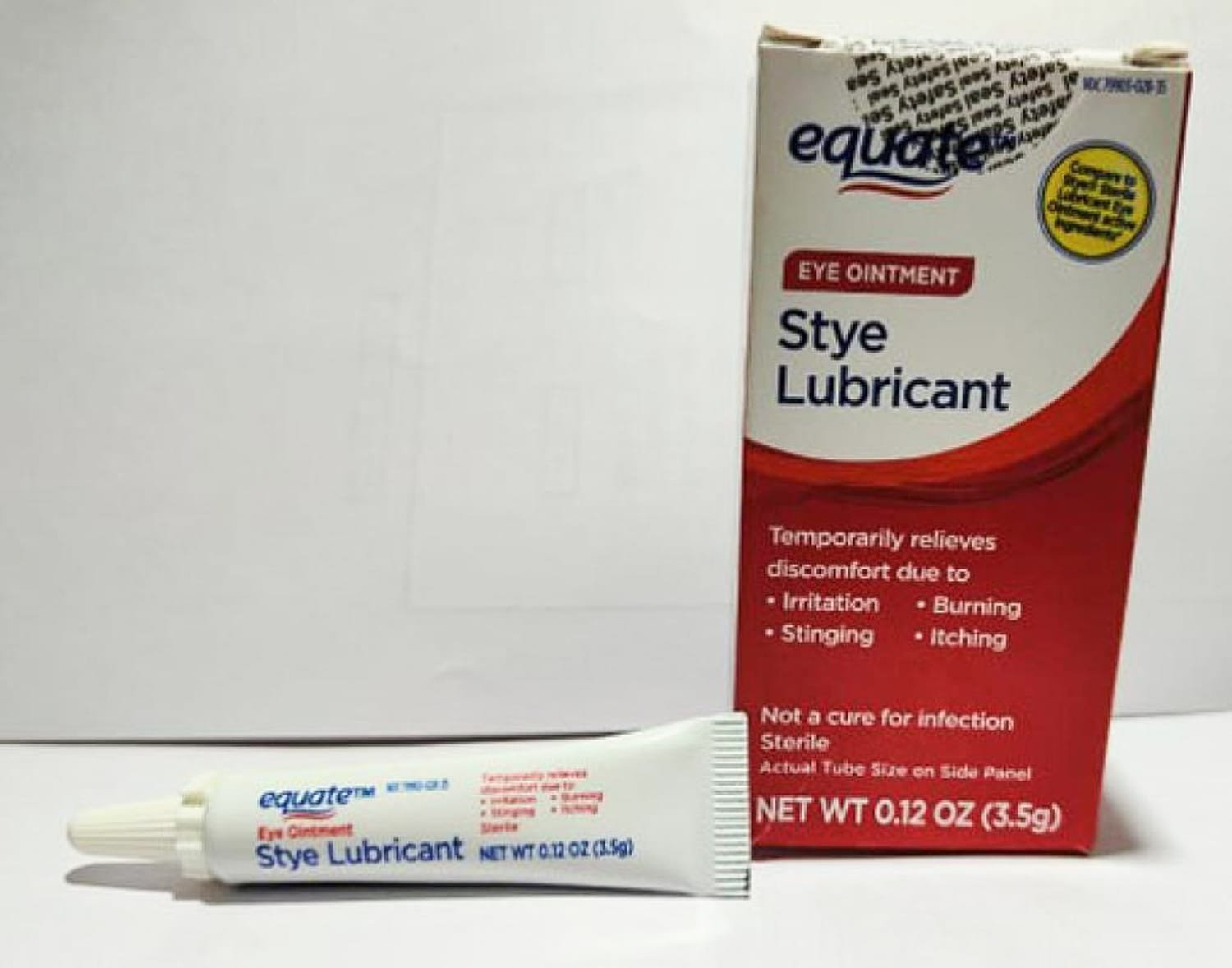 Eye ointments sold at CVS and Walmart recalled