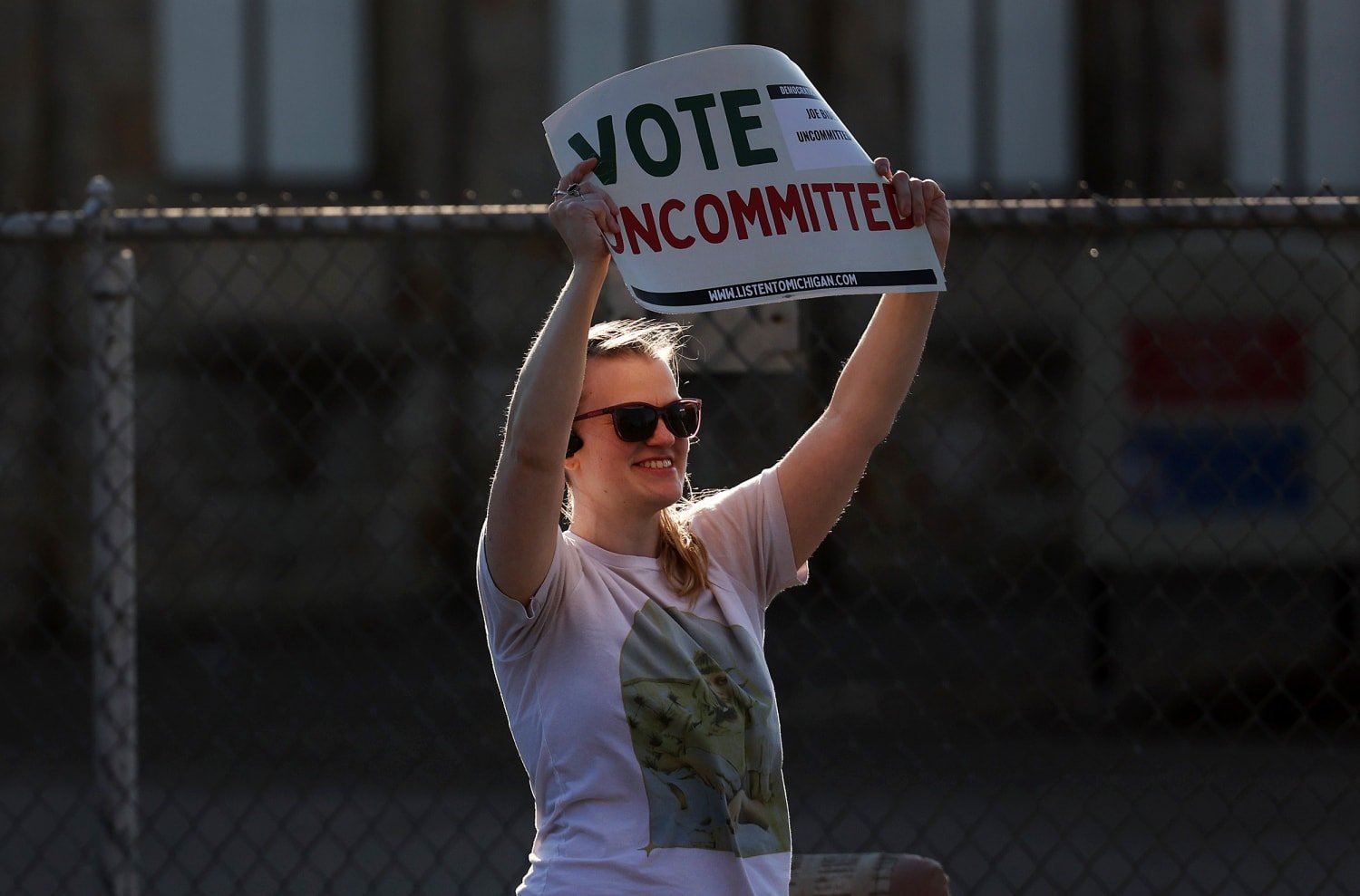 Biden wins the Michigan Democratic primary amid Israel-Hamas war pushback, NBC News projects