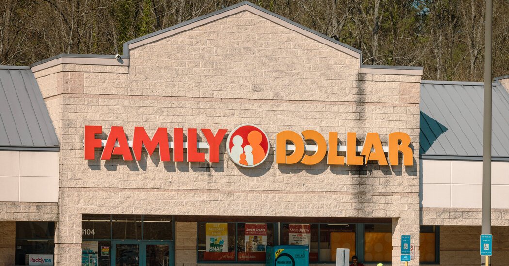 Family Dollar Is Fined $41.7 Million Over Rodent-Infested Warehouse