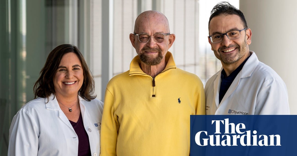 Man in remission from blood cancer and HIV after remarkable treatment | US news