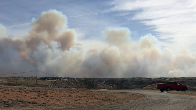 Nuclear weapons facility stops operations as Texas wildfires spread