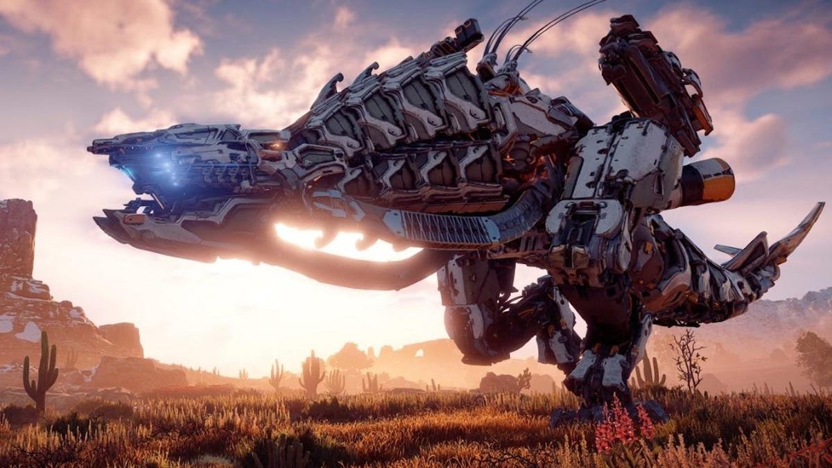 Horizon Zero Dawn’s Open World Still Grips Me 7 Years Later