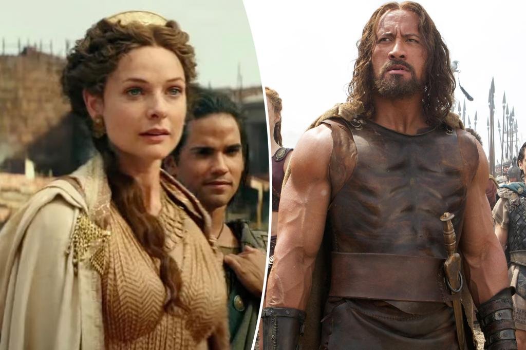 Dwayne Johnson wants to know which ‘idiot’ co-star screamed at Rebecca Ferguson