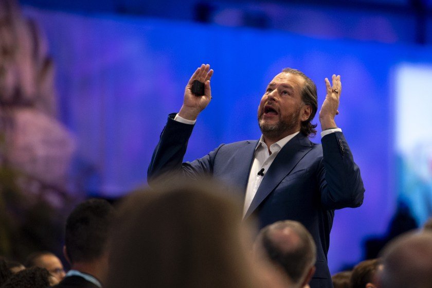 Salesforce CEO Marc Benioff