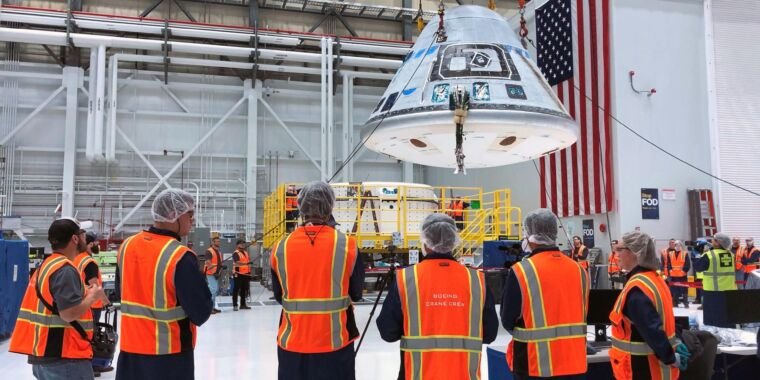 Maybe, just maybe, Boeing’s Starliner will finally fly astronauts this spring