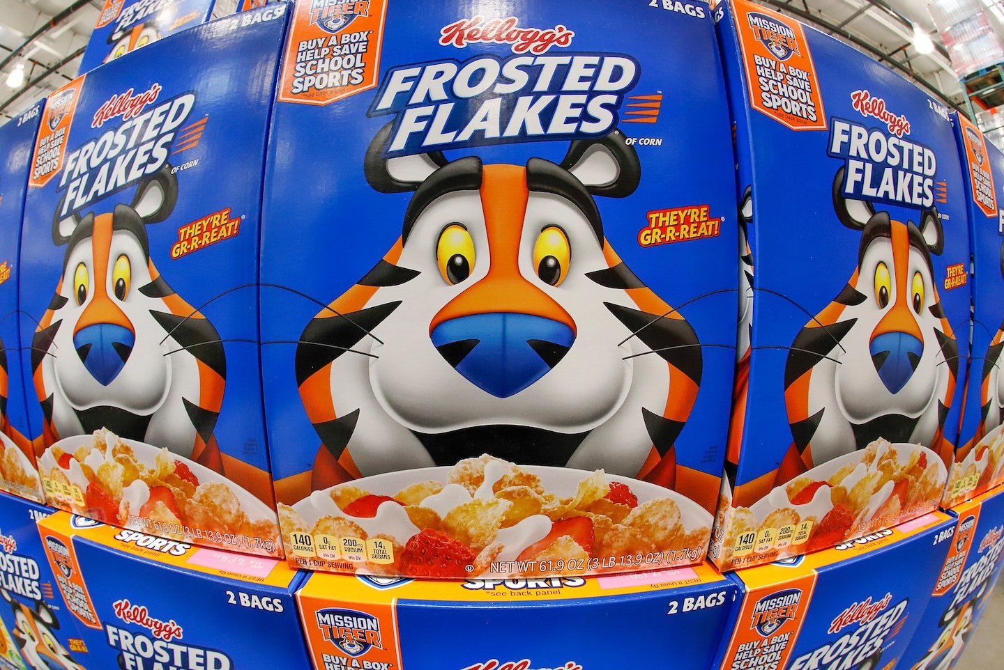 Kellogg CEO under fire for cereal for dinner campaign