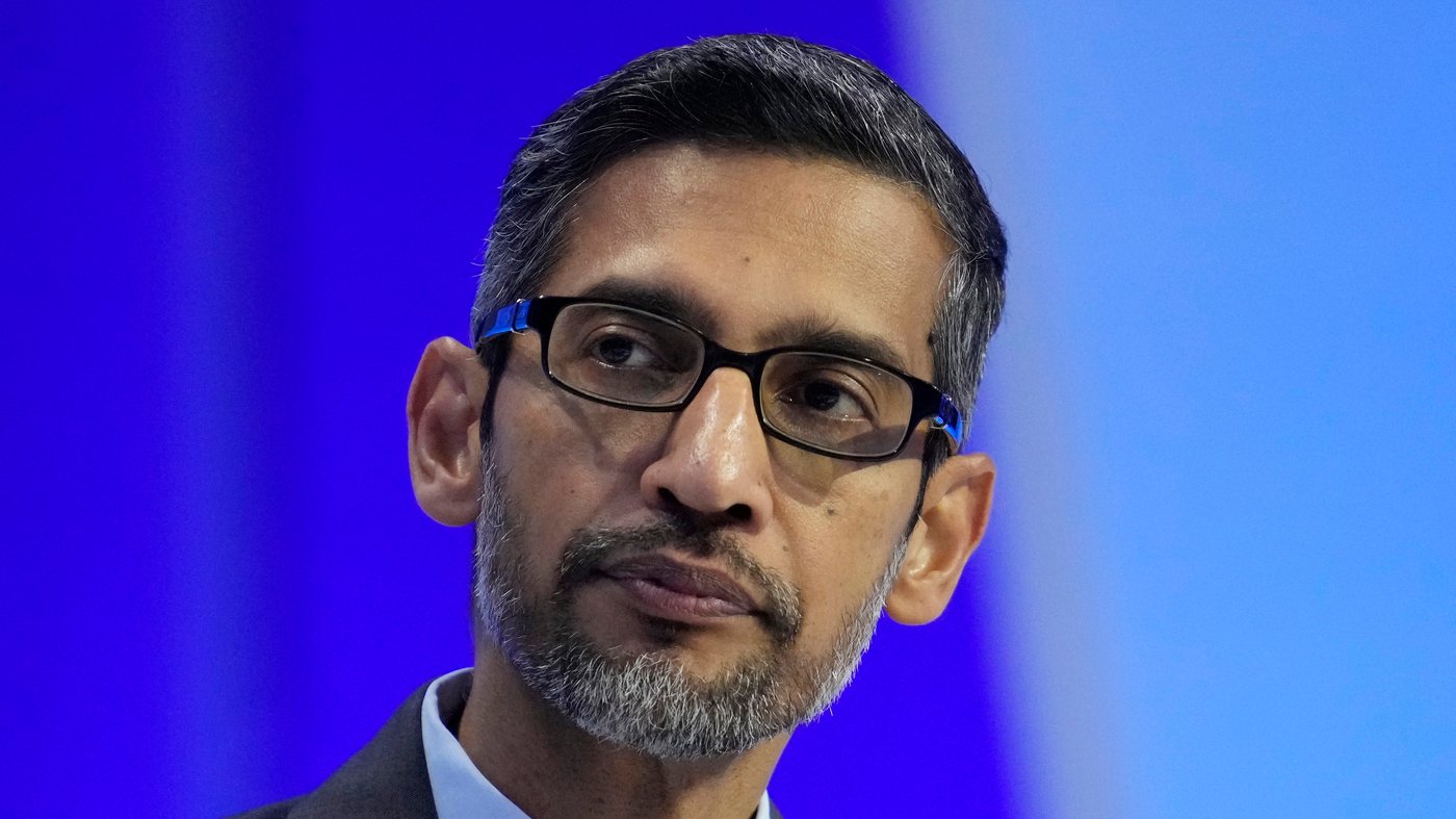 Google CEO Pichai says Gemini’s AI image results “offended our users” : NPR