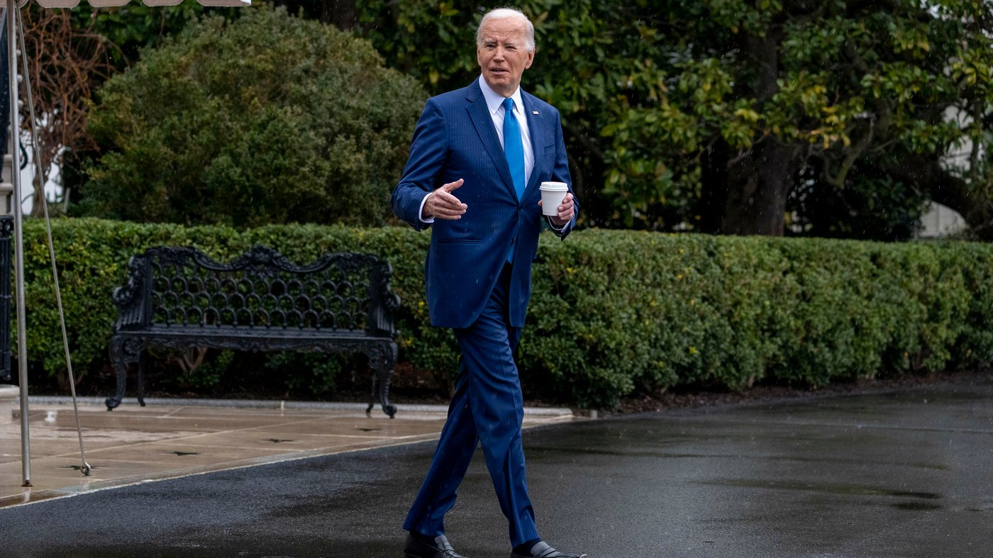 Biden just got a physical. The report will be scrutinized because of his age : NPR