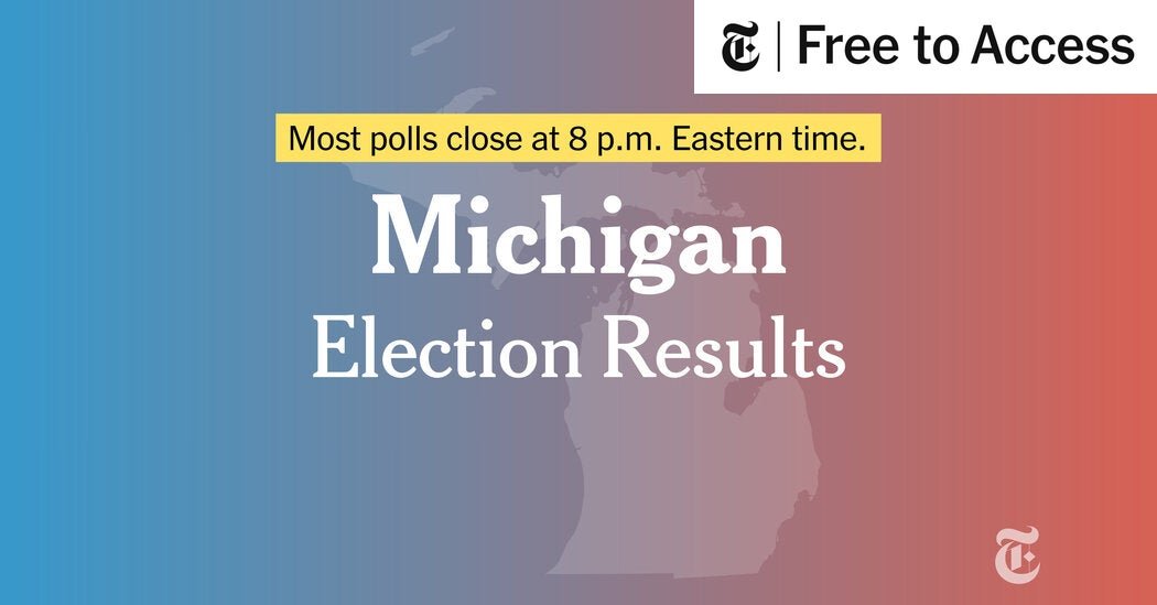 Michigan Republican Presidential Primary 2024: Live Election Results