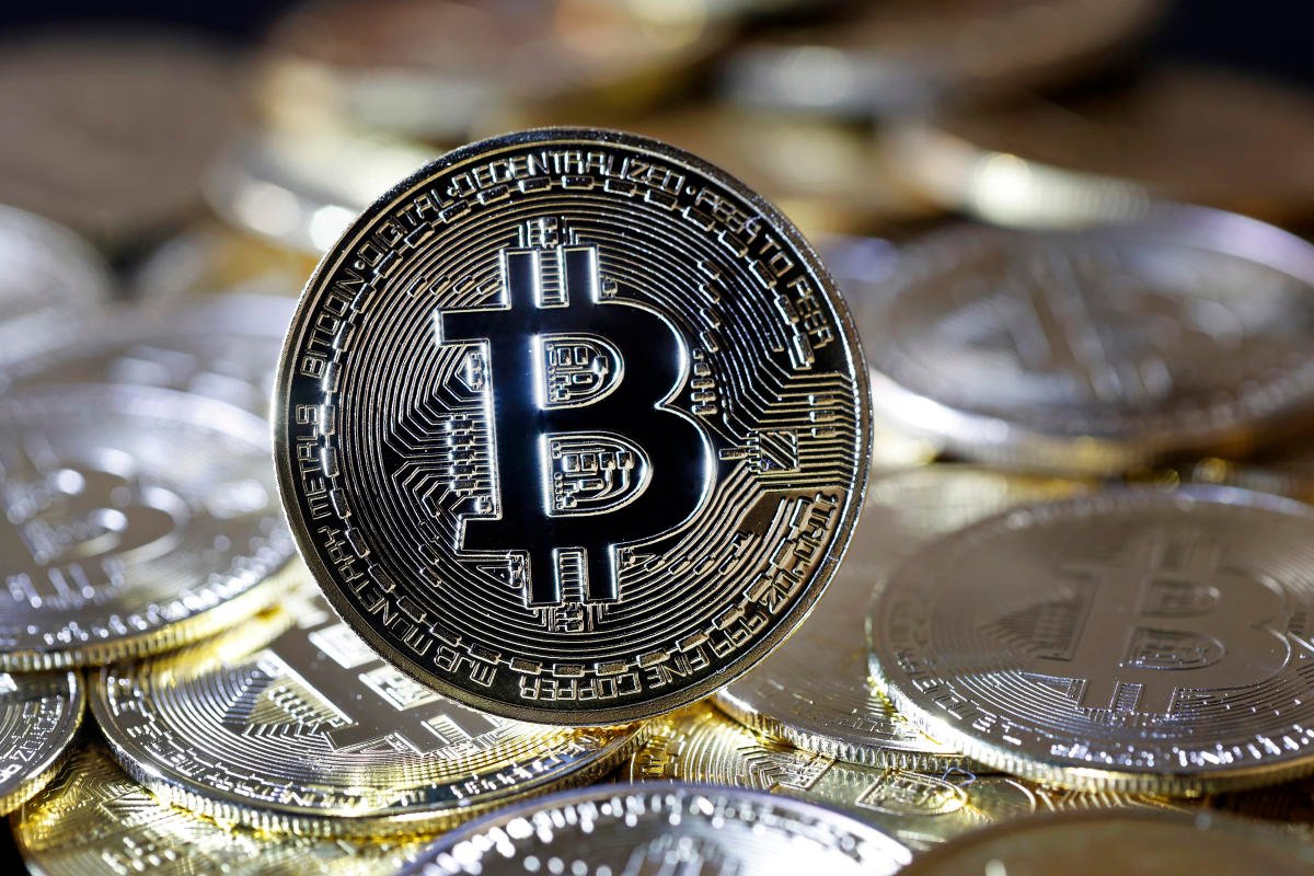 Bitcoin’s surge to $57,000 puts it within striking distance of all-time high