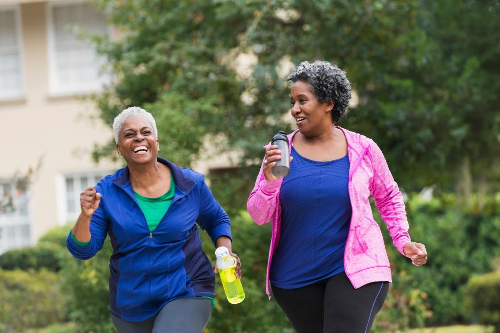 Here’s how many steps women over 60 should be taking per day