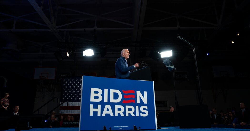 Election Updates: Biden and Trump trade attacks in dueling events in Georgia.