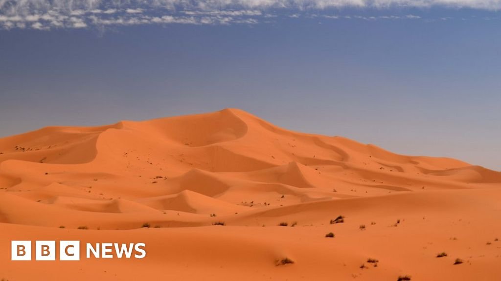 Star dune: Scientists solve mystery behind Earth’s largest desert sands