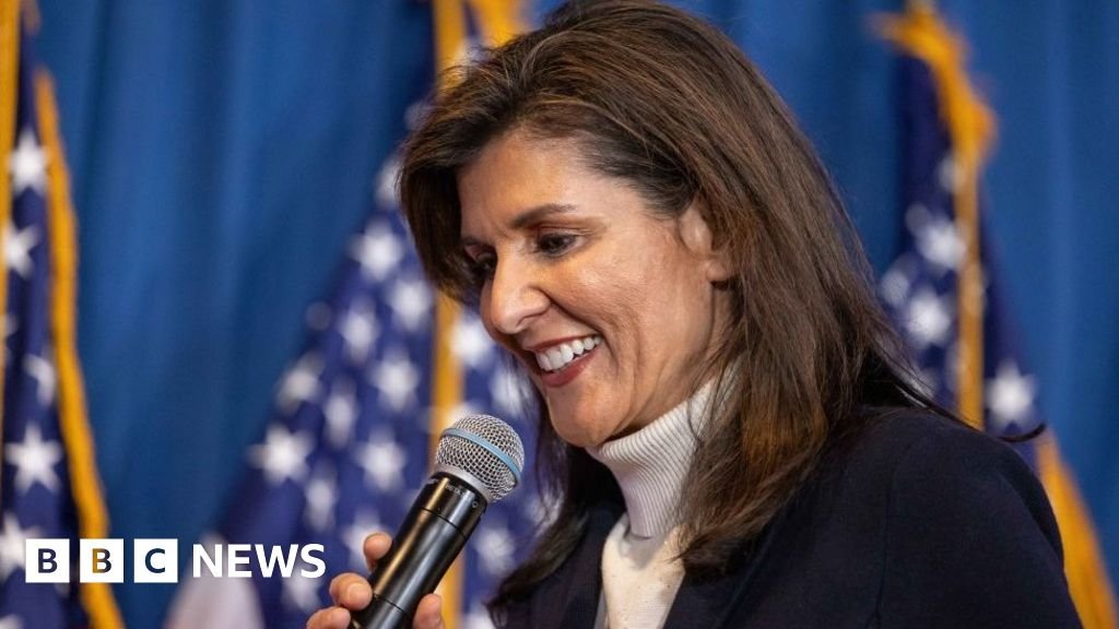 Nikki Haley beats Donald Trump in Washington DC for first primary victory