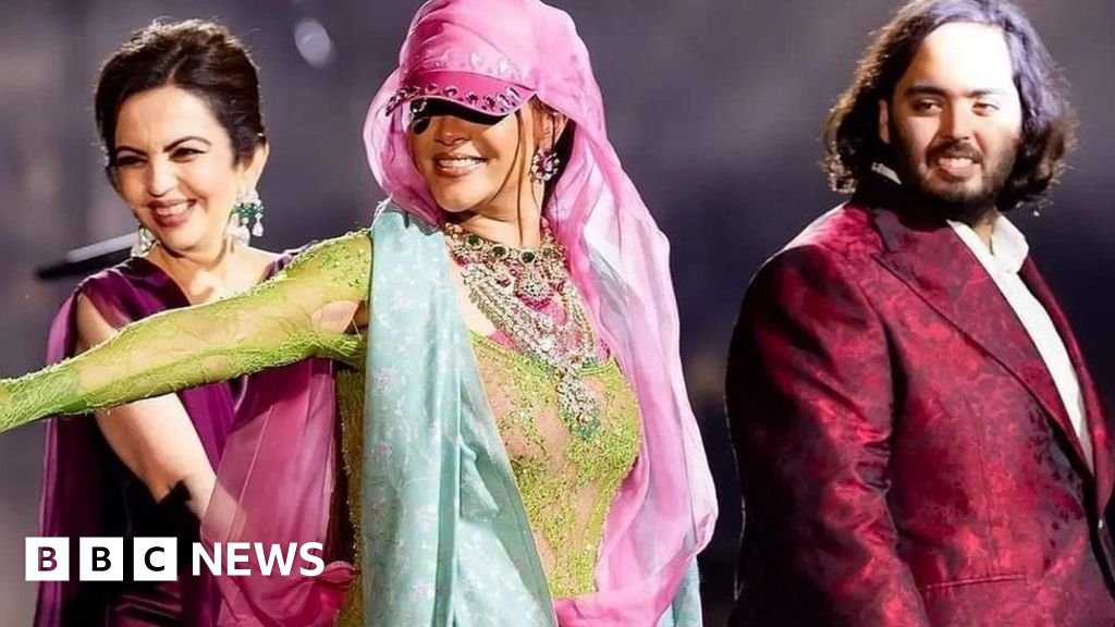 Anant Ambani's pre-wedding: Rihanna, Gates and Zuckerberg at India tycoon's gala – BBC.com