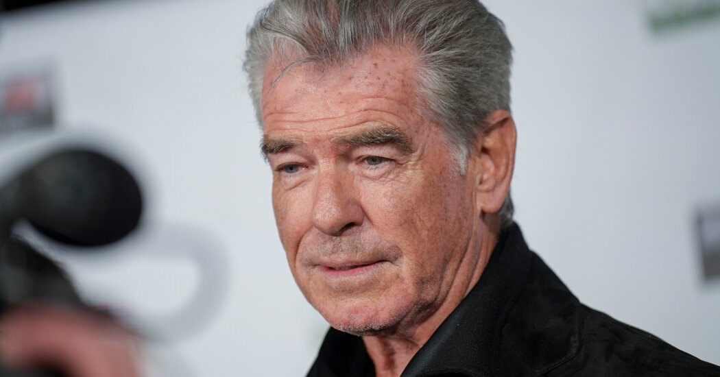 Pierce Brosnan Pleads Guilty to Walking in a Restricted Area at Yellowstone