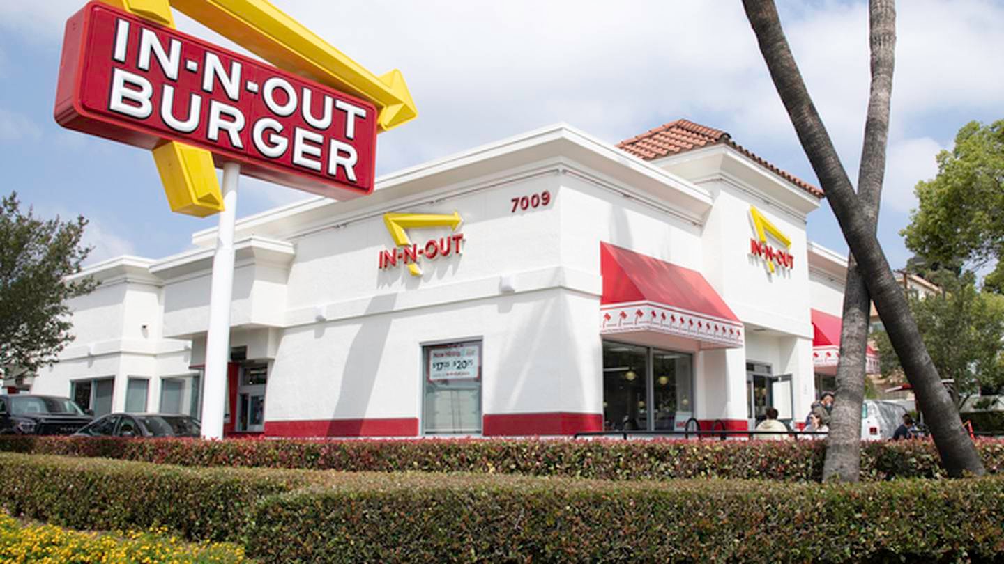 In-n-Out Burger announces plan for first Washington location – KIRO 7 News Seattle