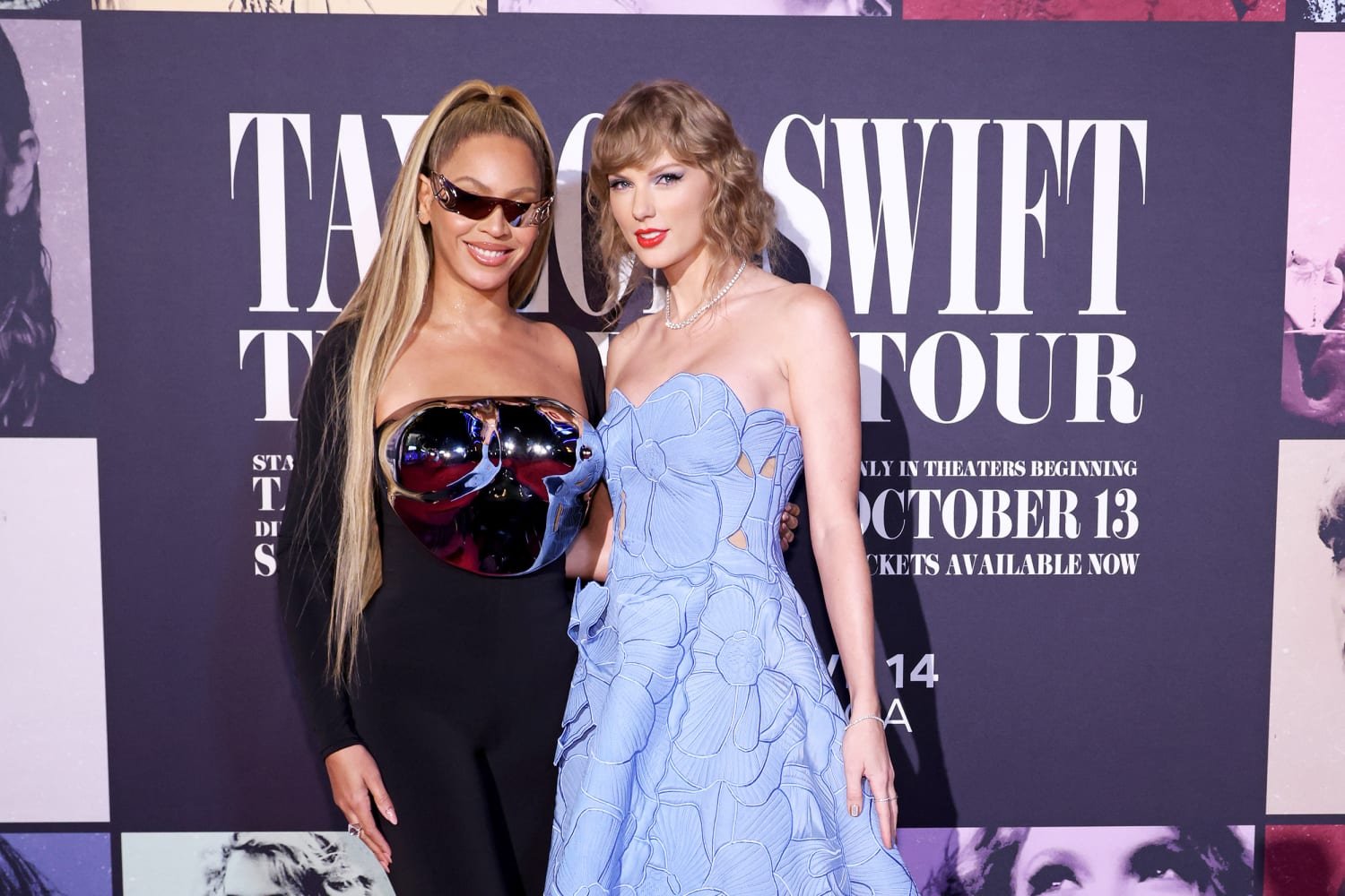 Taylor Swift’s and Beyoncé’s concert films helped boost AMC’s revenue