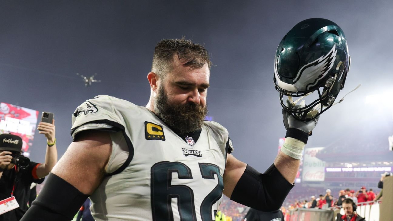 Eagles’ Jason Kelce announces retirement after 13 seasons