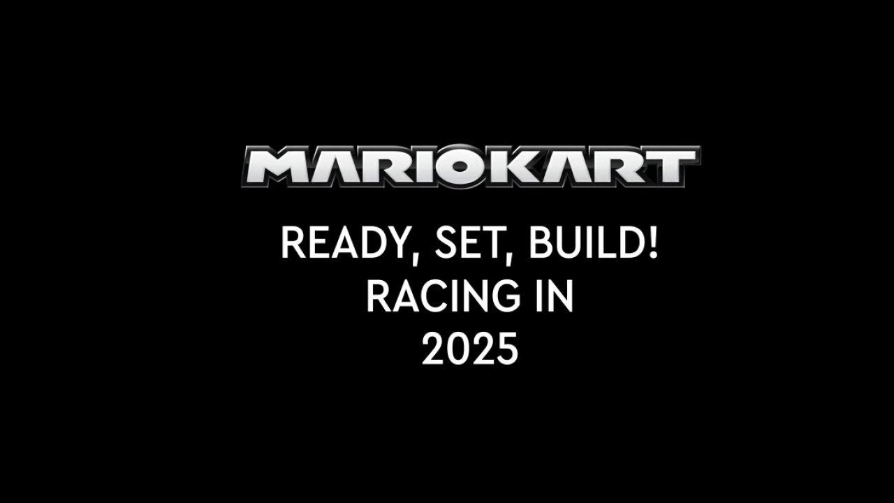 Super Mario ‘Mario Kart’ LEGO Releasing In 2025