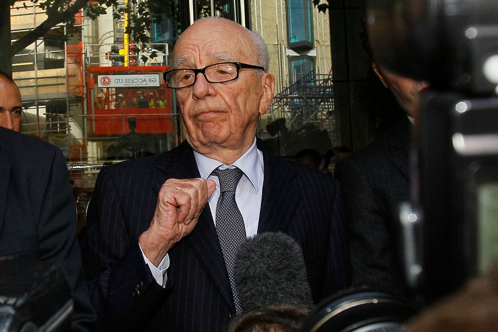 Rupert Murdoch getting married again