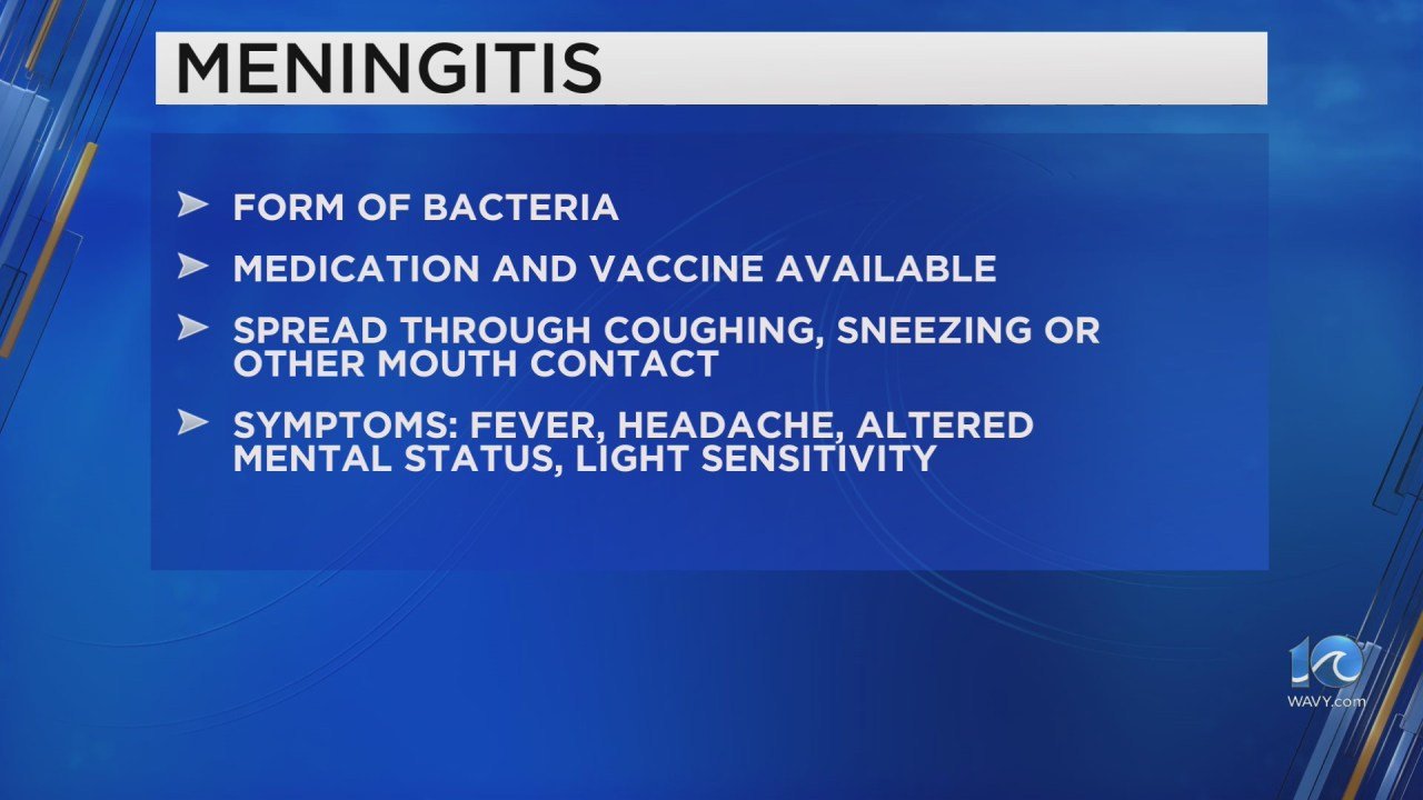 Norfolk jail inmate died from bacterial meningitis