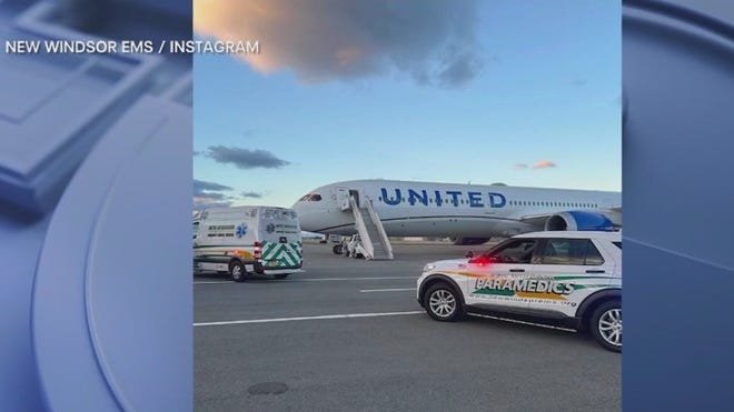 United Airlines flight diverted to NY over turbulence, passengers hurt