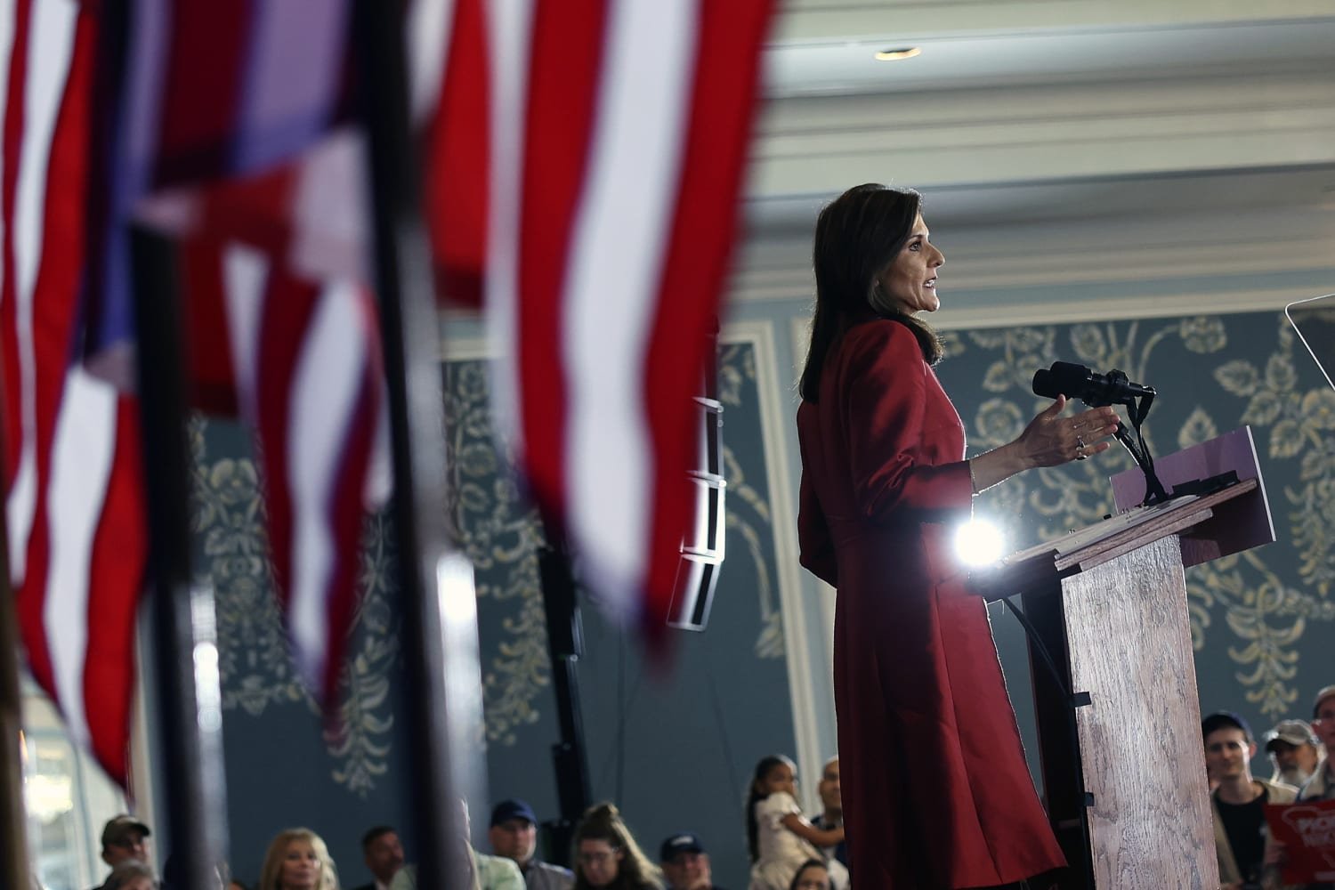 Washington, D.C., Republican primary delivers Haley her first win ahead of Super Tuesday