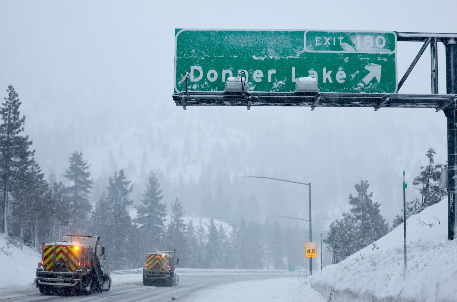 ‘Safe travel window’ is over in Sierra Nevada as major snowstorm expected