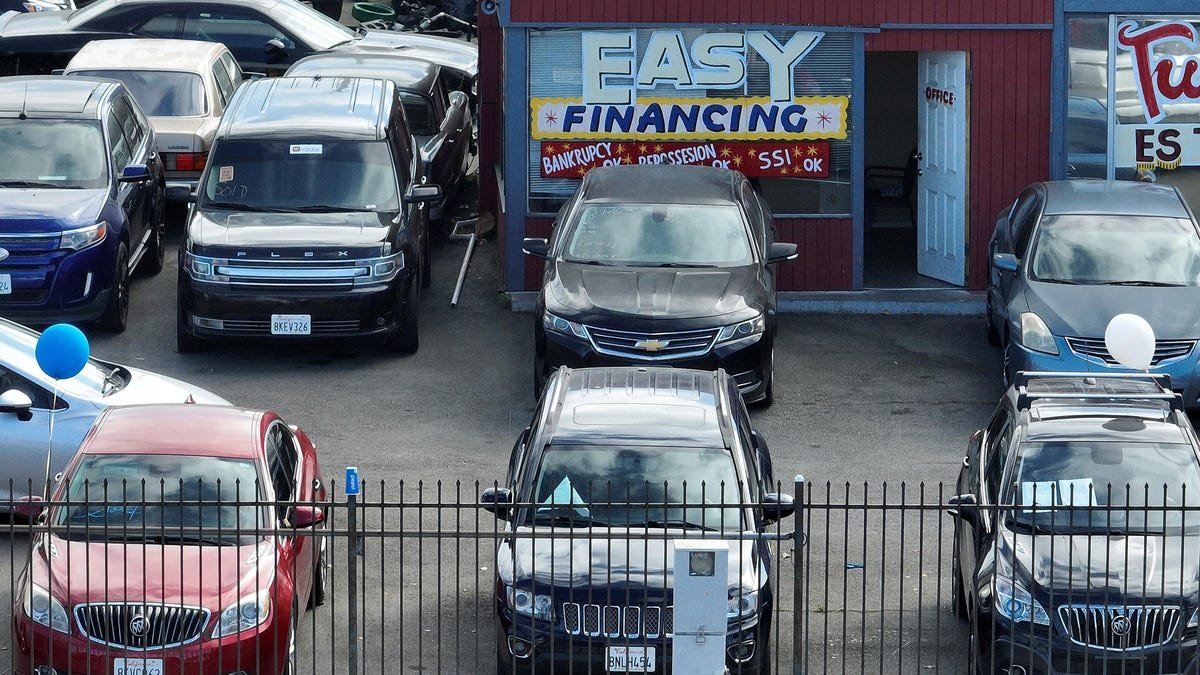 Everyone Is Underwater On Their Car Loans As Values Plummet