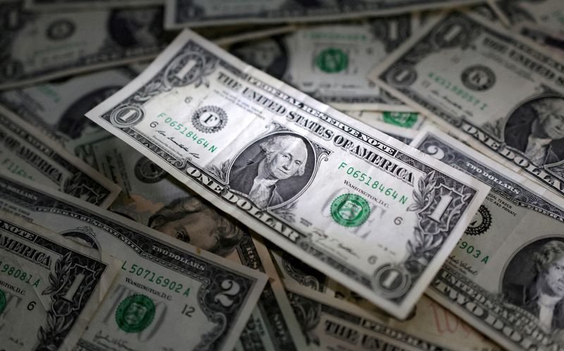 Dollar eases as Fed clues awaited; bitcoin hits 2-year high