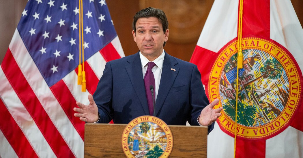 DeSantis Signs Social Media Bill Barring Accounts for Children Under 14