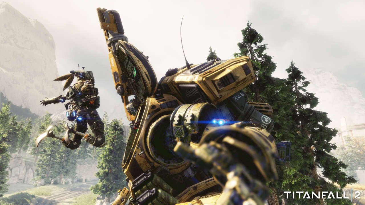 Respawn Is Making Another Game In The Titanfall Universe – Report