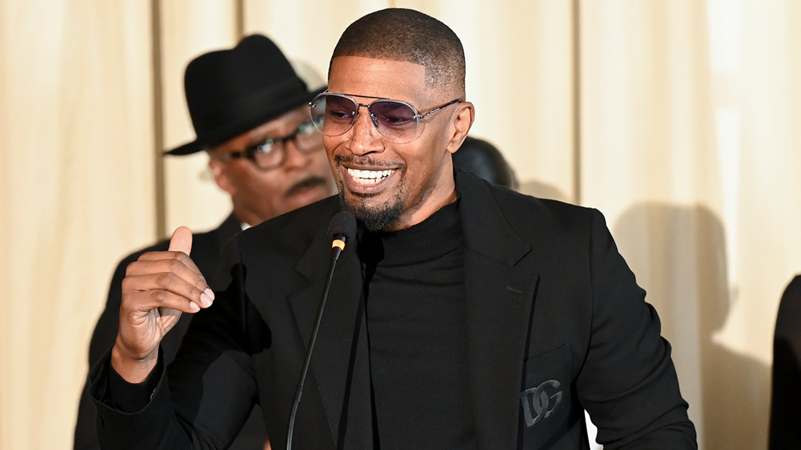 Jamie Foxx Promises to Address Health Scare During AAFCA Speech