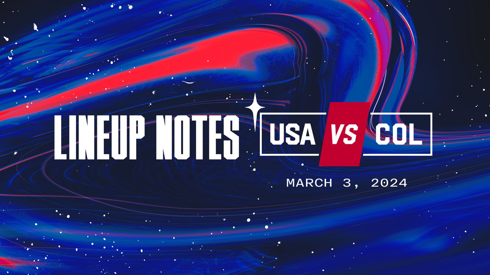 USWNT vs. Colombia: Starting XI & Lineup Notes | 2024 Concacaf W Gold Cup