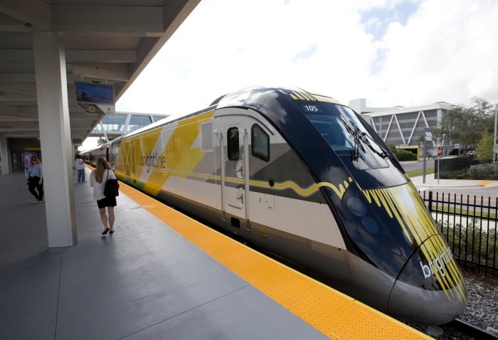 Brightline set to add new stop on the way to South Florida