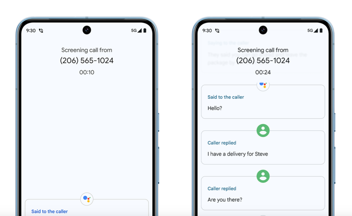 Pixel phones just got next-gen call screening