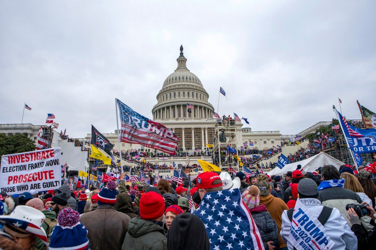 Capitol rioter who smoked marijuana in a senator’s office sentenced to prison