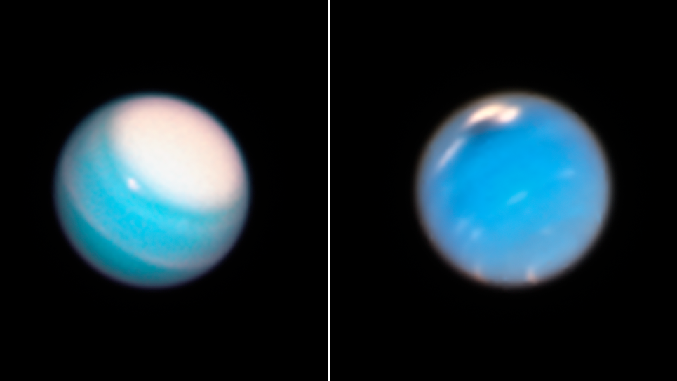 3 Hidden Worlds Have Emerged From the Shadows of Neptune and Uranus