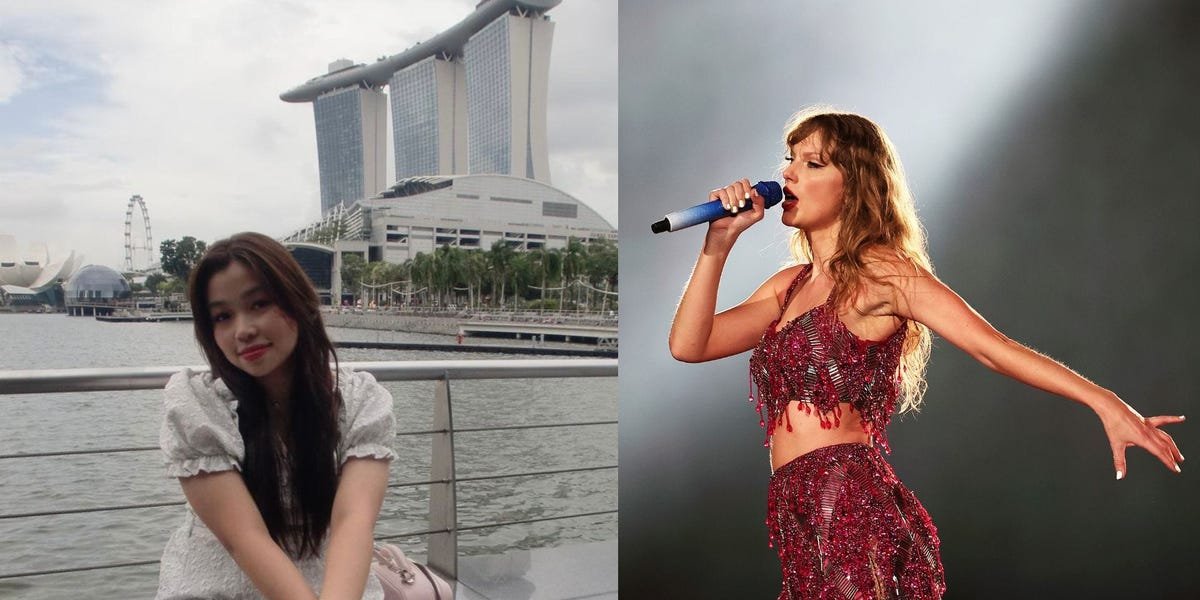 Swiftie From the Philippines Is Spending $1,600 for Concert Tickets in Singapore, Extended Vacation