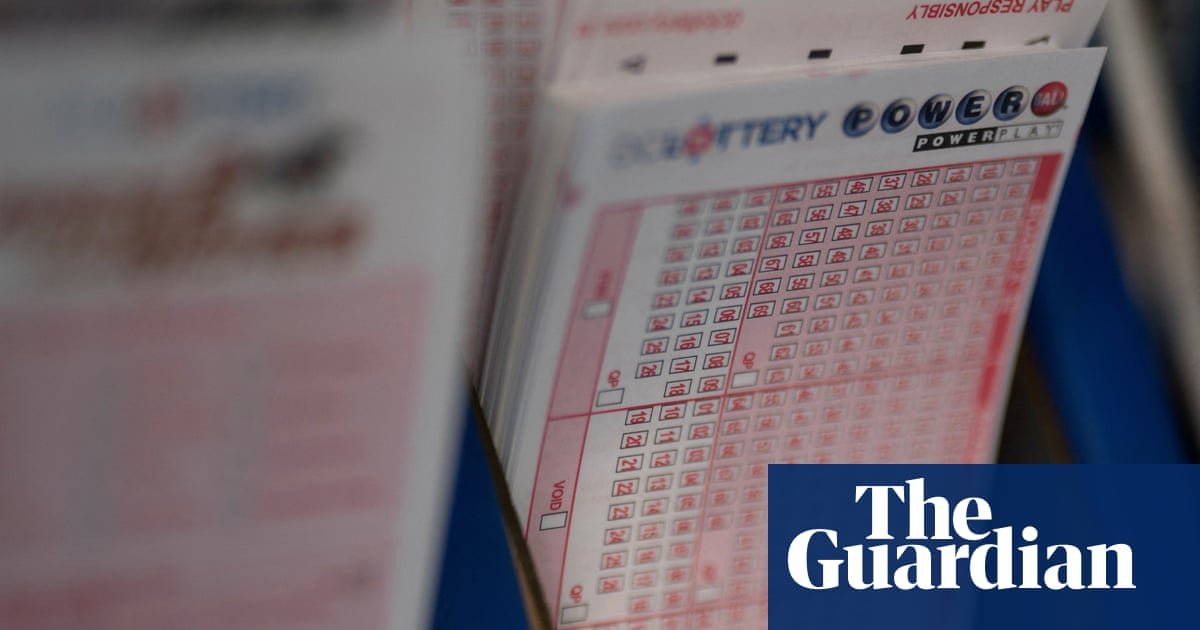 Winner of Powerball $1.08bn jackpot revealed to be California resident | California