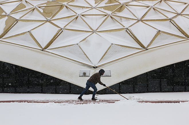 How old is too old to shovel snow?